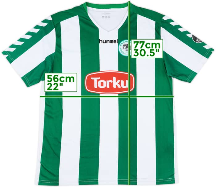 2015-16 Konyaspor Home Shirt - 9/10 - (XL)