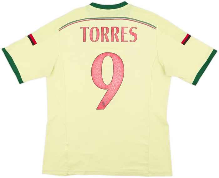 2014-15 AC Milan Third Shirt Torres #9 - 5/10 - (L)