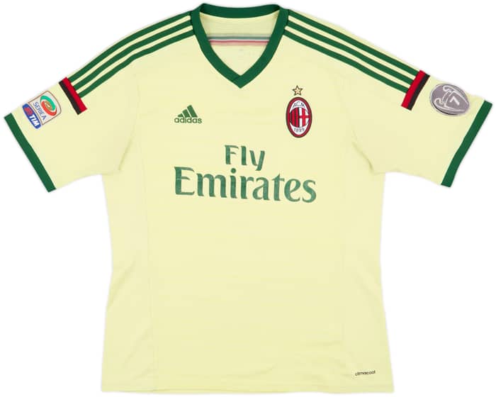2014-15 AC Milan Third Shirt Torres #9 - 5/10 - (L)