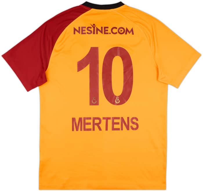 2022-23 Galatasaray Home Shirt Mertens #10 - 8/10 - (L)