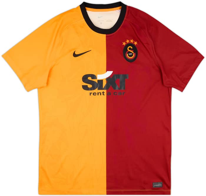 2022-23 Galatasaray Home Shirt Mertens #10 - 8/10 - (L)