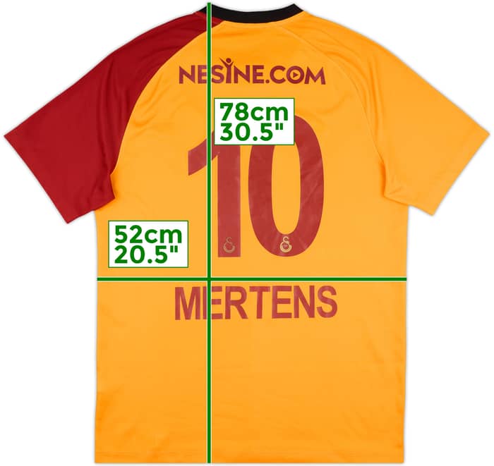 2022-23 Galatasaray Home Shirt Mertens #10 - 8/10 - (L)