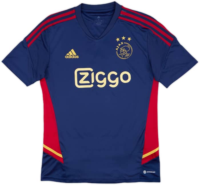2022-23 Ajax adidas Training Shirt - 9/10 - (S)