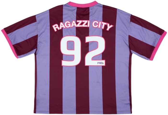 2020s Ragazzi City Home Shirt #92 - 8/10 - (XL)