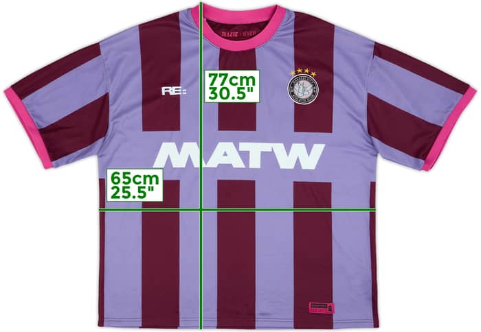 2020s Ragazzi City Home Shirt #92 - 8/10 - (XL)