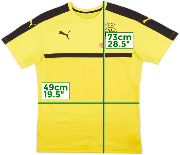 2016-17 Borussia Dortmund Puma Training Shirt - 9/10 - (L)
