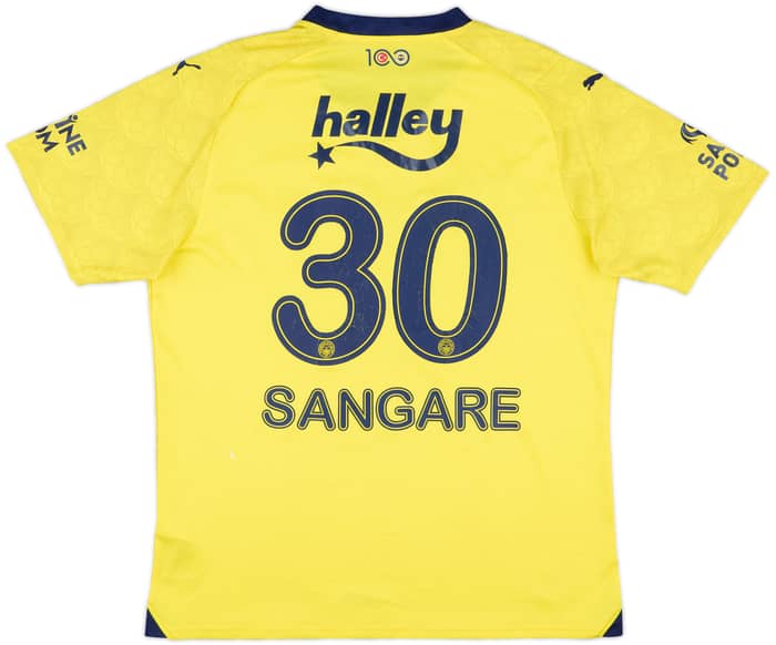 2023-24 Fenerbahce Away Shirt Sangare #30 - 6/10 - (L)