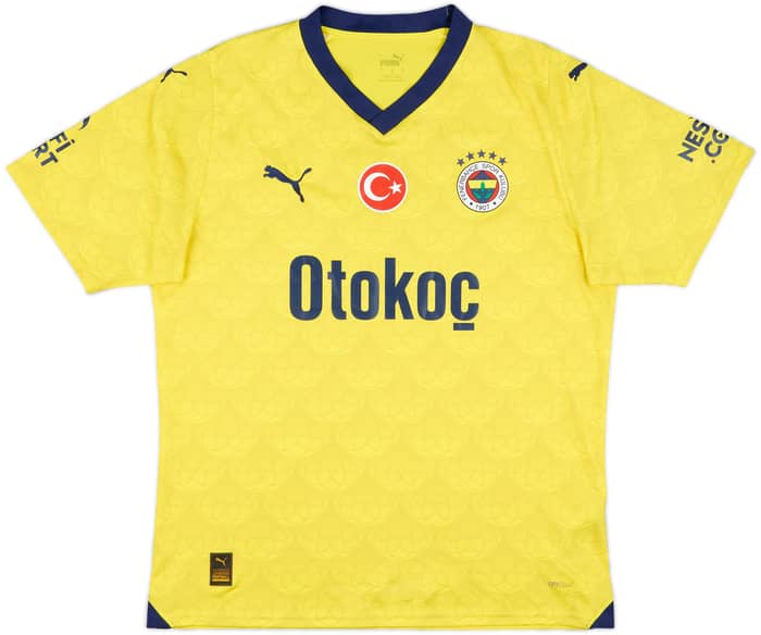 2023-24 Fenerbahce Away Shirt Sangare #30 - 6/10 - (L)