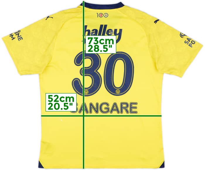2023-24 Fenerbahce Away Shirt Sangare #30 - 6/10 - (L)
