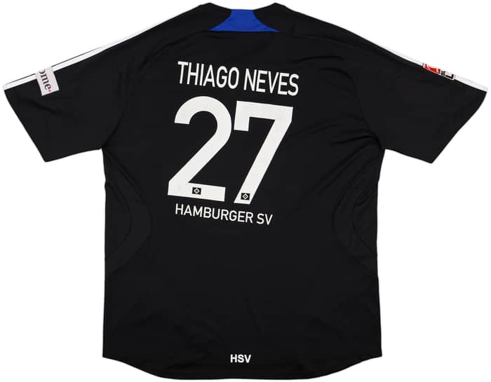 2007-08 Hamburg Away Shirt Thiago Neves #27 - 6/10 - (3XL)