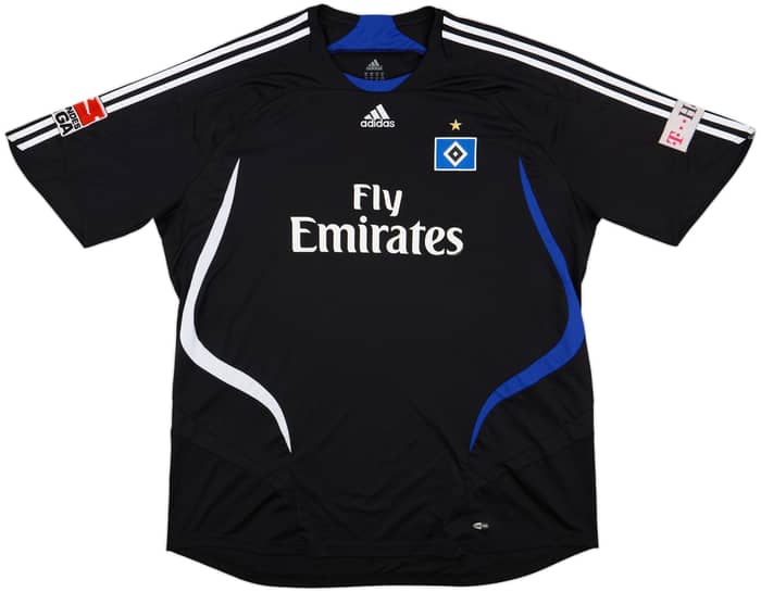 2007-08 Hamburg Away Shirt Thiago Neves #27 - 6/10 - (3XL)
