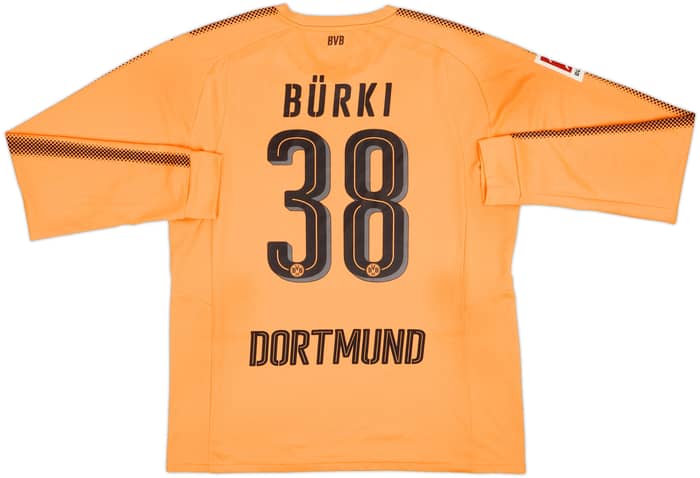 2016-17 Borussia Dortmund GK Shirt Burki #38 - 5/10 - (XL)