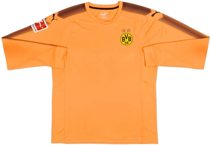 2016-17 Borussia Dortmund GK Shirt Burki #38 - 5/10 - (XL)