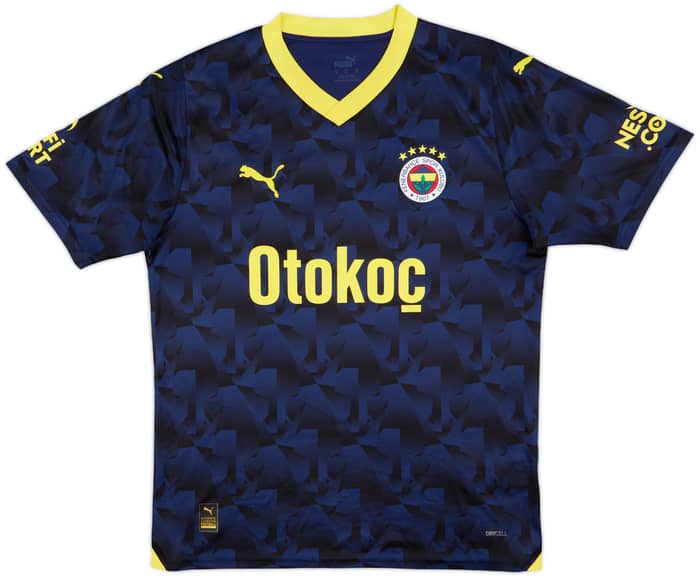 2023-24 Fenerbahce Third Shirt - 10/10 - (M)