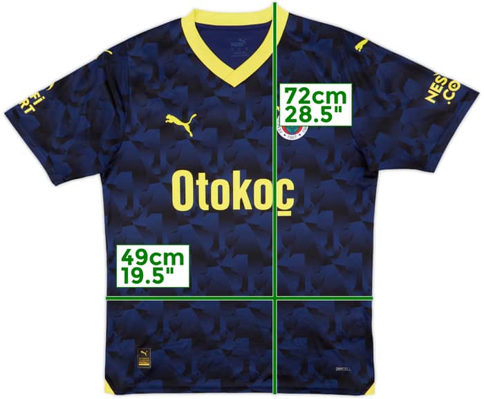 2023-24 Fenerbahce Third Shirt - 10/10 - (M)