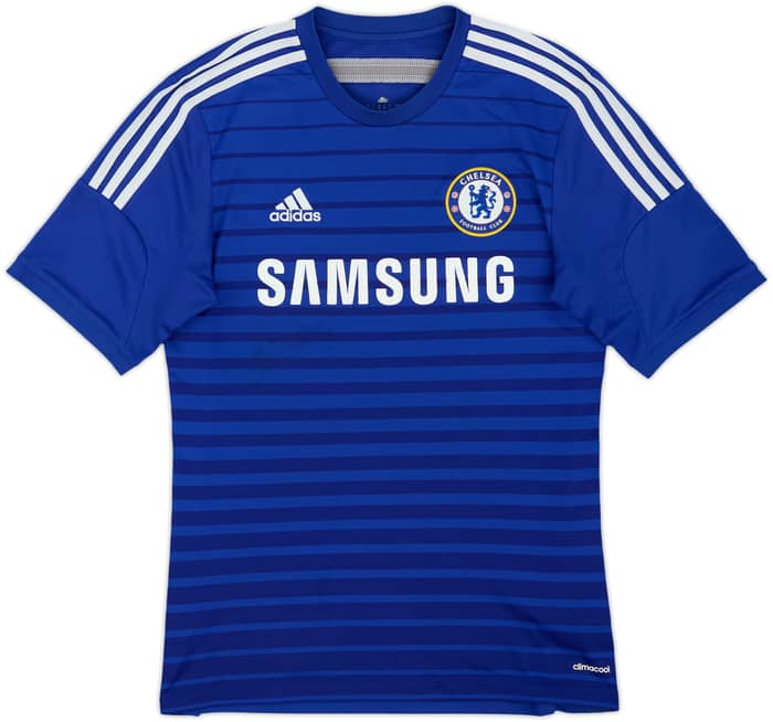 2014-15 Chelsea Home Shirt Drogba #11 - 5/10 - (M)