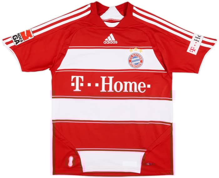 2007-08 Bayern Munich Home Shirt Klose #18 - 8/10 - (L.Boys)