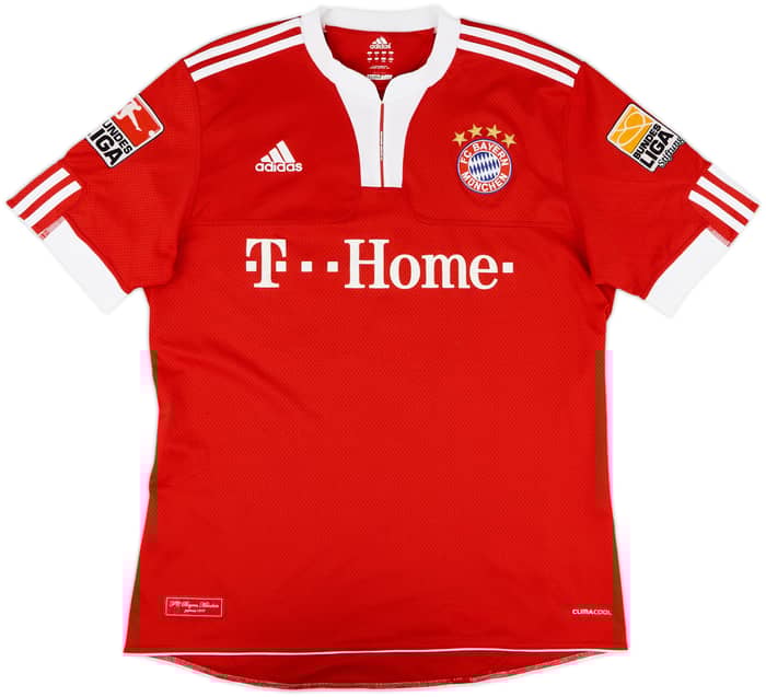 2009-10 Bayern Munich Home Shirt Gomez #33 - 8/10 - (L)