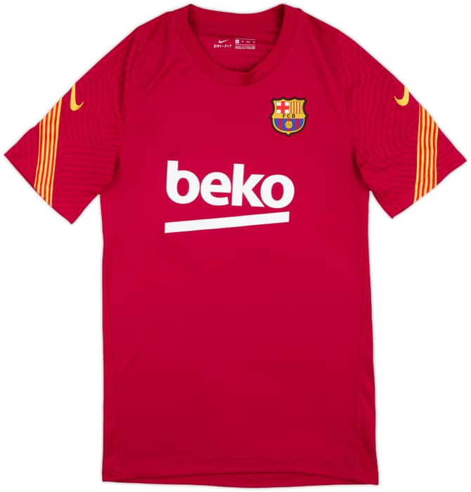 2020-21 Barcelona Nike Training Shirt - 7/10 - (XS)