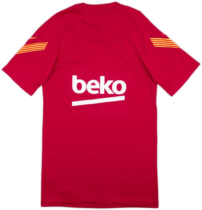 2020-21 Barcelona Nike Training Shirt - 7/10 - (XS)