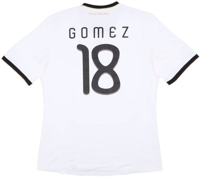 2010-11 Germany Home Shirt Gomez #18 - 6/10 - (XL)