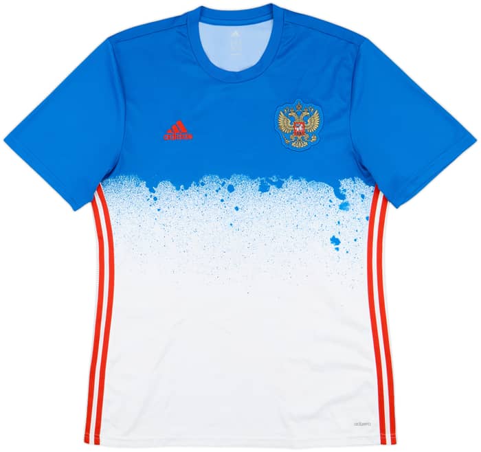 2016-17 Russia adidas Training Shirt - 9/10 - (XL)