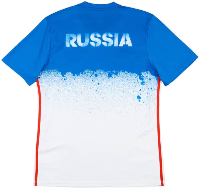 2016-17 Russia adidas Training Shirt - 9/10 - (XL)
