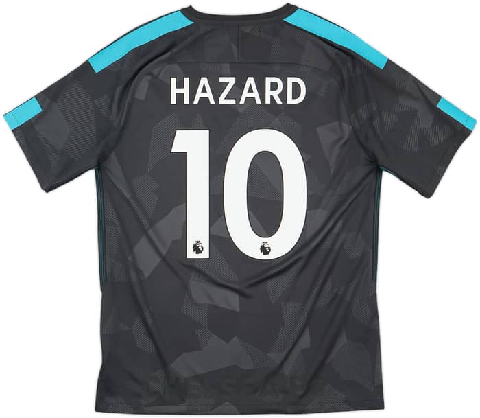 2017-18 Chelsea Third Shirt Hazard #10 - 8/10 - (M)