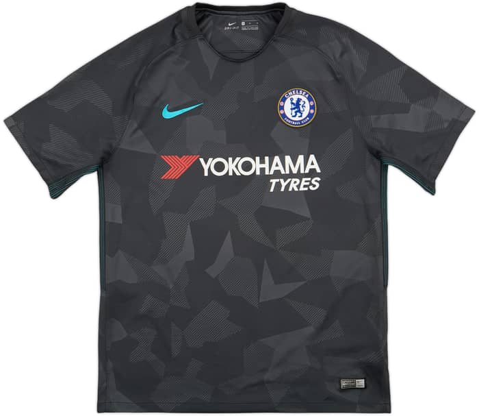 2017-18 Chelsea Third Shirt Hazard #10 - 8/10 - (M)