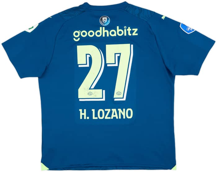2023-24 PSV Third Shirt H.Lozano #27 - 6/10 - (XL)