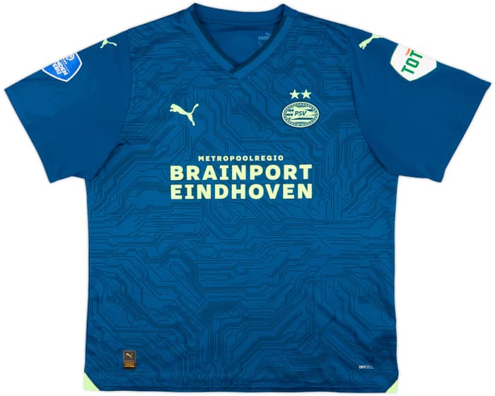2023-24 PSV Third Shirt H.Lozano #27 - 6/10 - (XL)