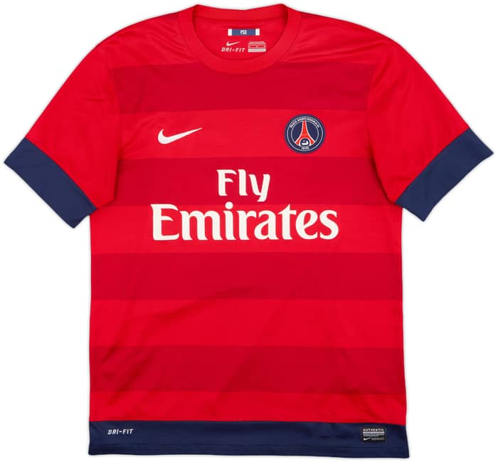 2012-13 Paris Saint-Germain Away Shirt Beckham #32 - 8/10 - (M)