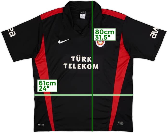 2011-12 Galatasaray Away Shirt - 10/10 - (XL)