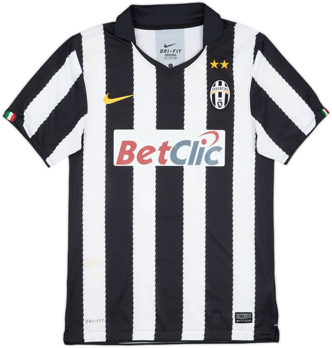 2011-12 Juventus Home Shirt Del Piero #10 - 8/10 - (S)