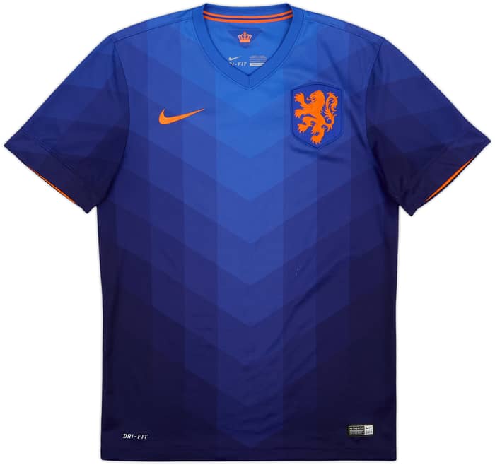 2014-15 Netherlands Away Shirt - 6/10 - (S)