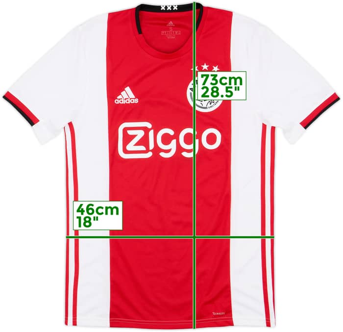 2019-20 Ajax Home Shirt - 6/10 - (S)