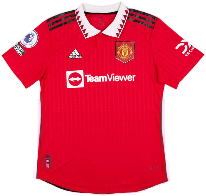 2022-23 Manchester United Authentic Home Shirt Rashford #10 - 10/10 - (XL)