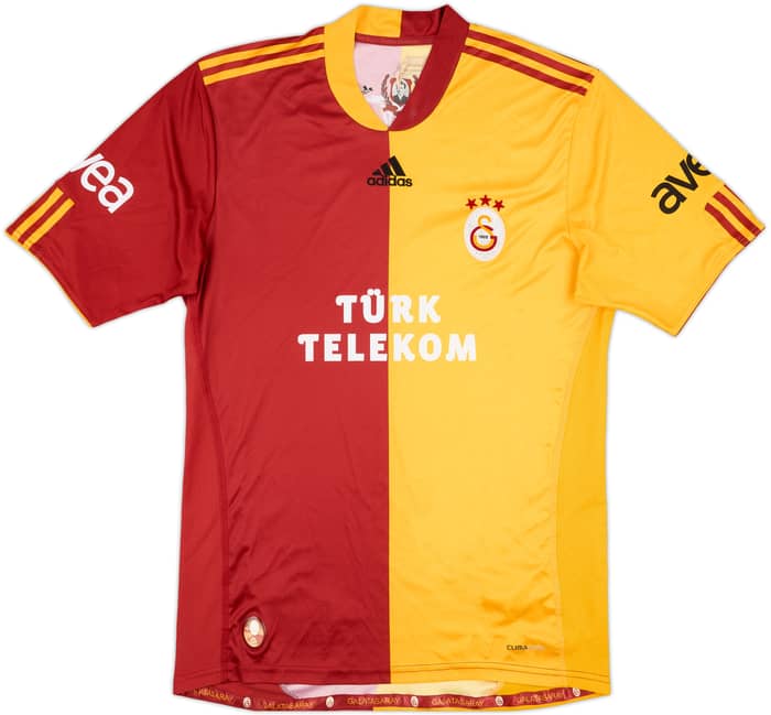 2010-11 Galatasaray Home Shirt - 8/10 - (L)