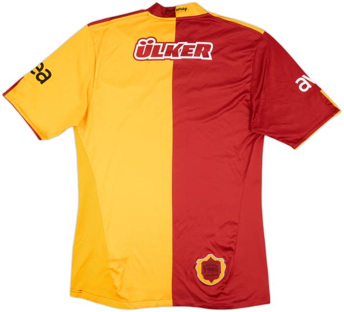 2010-11 Galatasaray Home Shirt - 8/10 - (L)