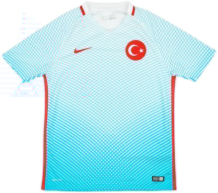 2016-17 Turkey Away Shirt - 9/10 - (M)