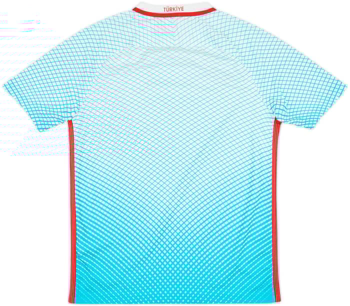 2016-17 Turkey Away Shirt - 9/10 - (M)