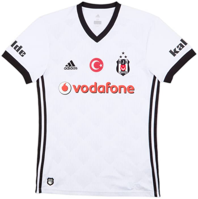 2017-18 Besiktas Home Shirt - 9/10 - (M)