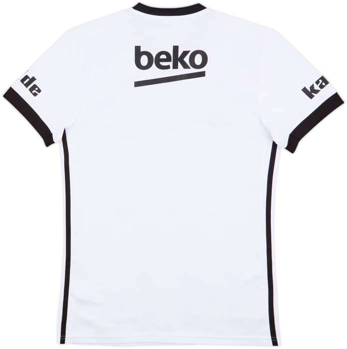 2017-18 Besiktas Home Shirt - 9/10 - (M)