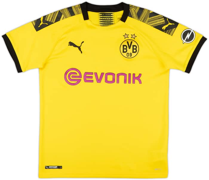 2019-20 Borussia Dortmund Home Shirt - 9/10 - (L.Boys)
