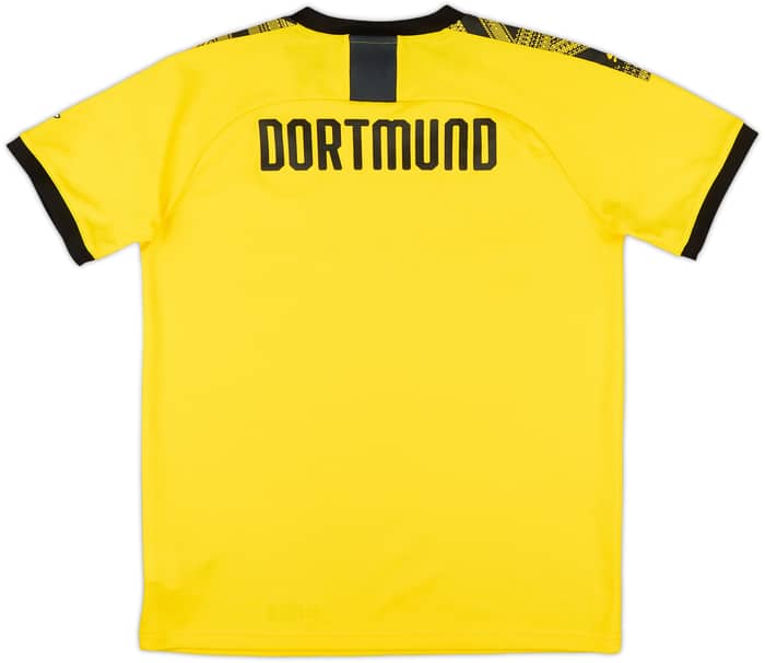 2019-20 Borussia Dortmund Home Shirt - 9/10 - (L.Boys)