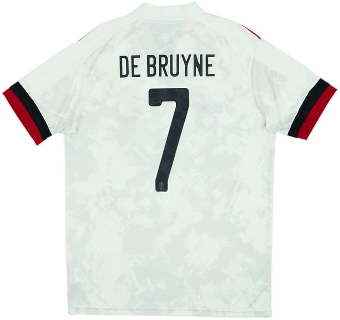2020-22 Belgium Away Shirt De Bruyne #7 - 5/10 - (L)