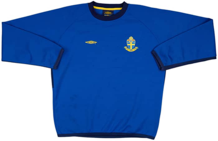 2004 Sweden Umbro Sweat Top - 6/10 - (M)