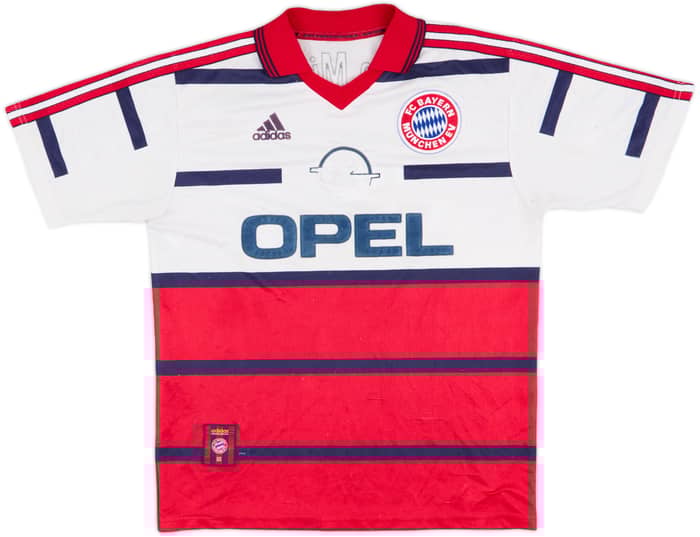 1998-00 Bayern Munich Away Shirt - 4/10 - (XL.Boys)