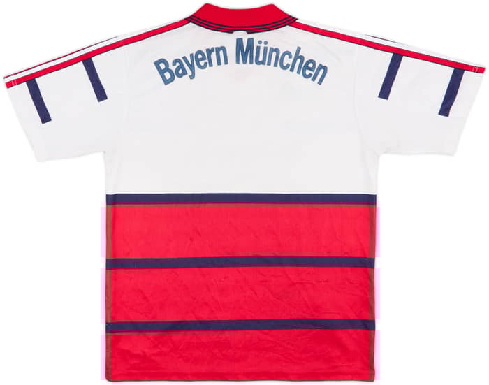 1998-00 Bayern Munich Away Shirt - 4/10 - (XL.Boys)