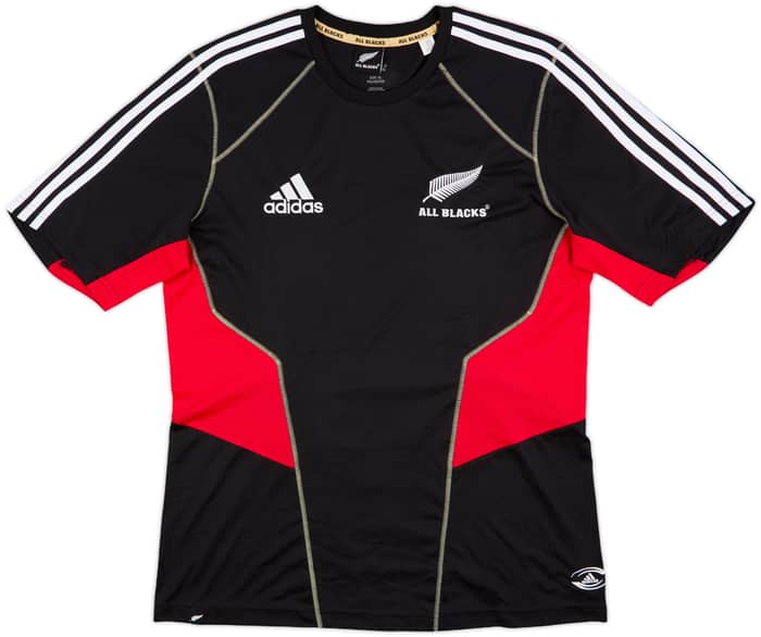 2011 New Zealand Rugby adidas Training Shirt - 8/10 - (XL)